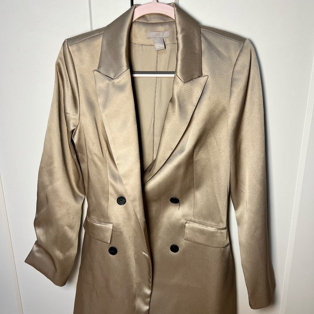 Gold Blazer / Jacket